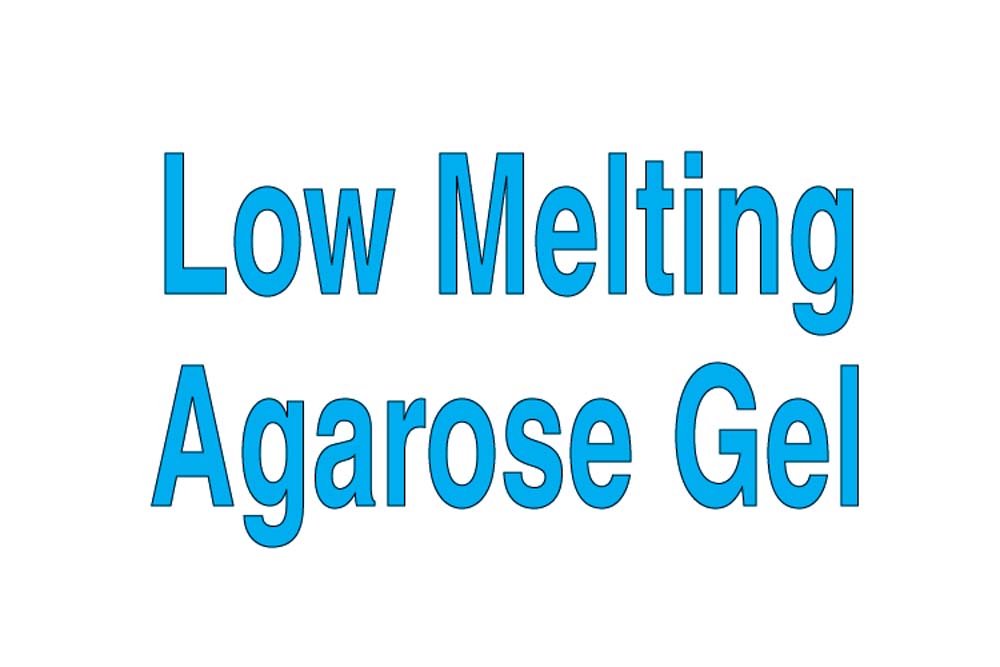 Low Melting Agarose Gel-Hampton低熔点琼脂糖凝胶