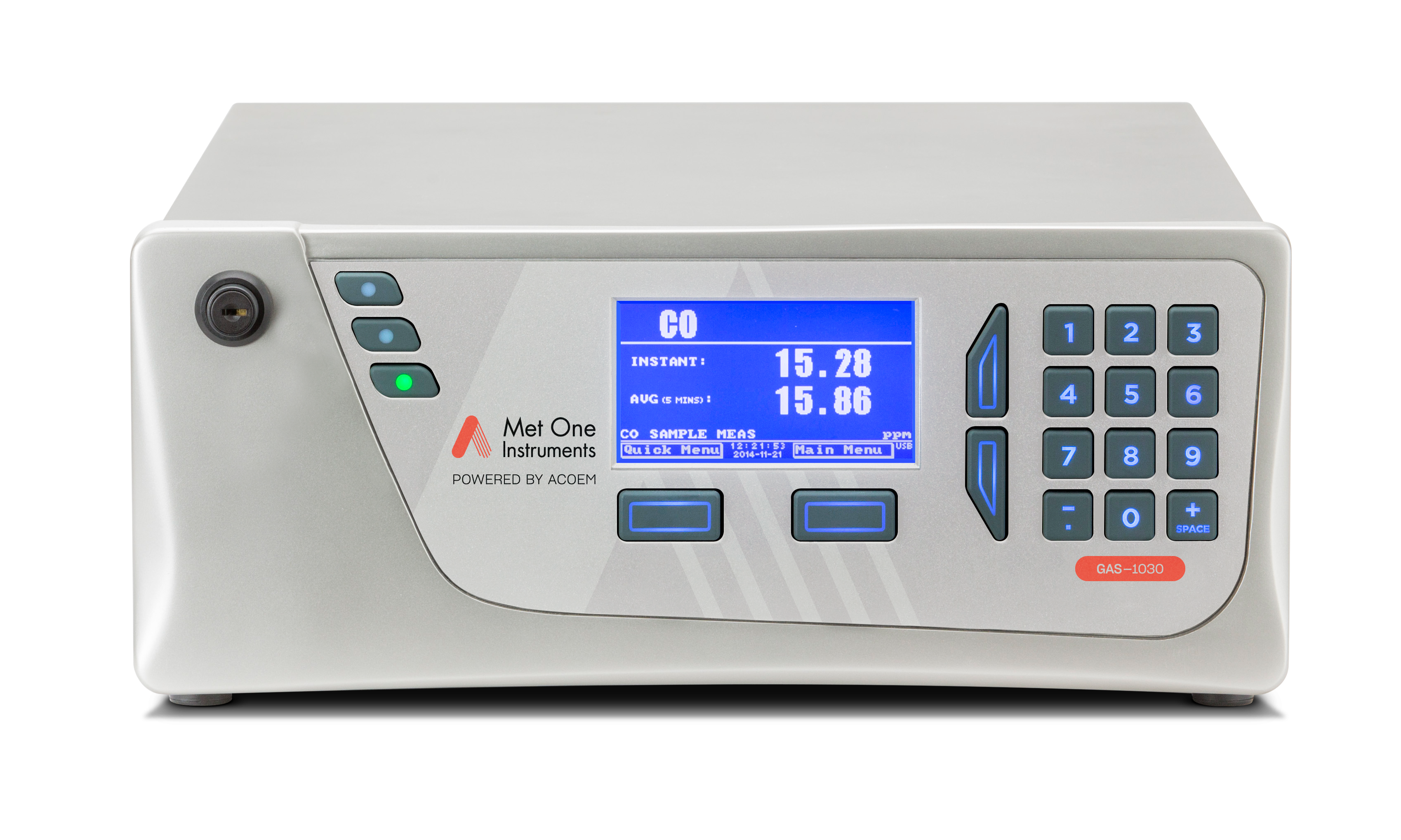 GAS-1030 Carbon Monoxide Analyzer