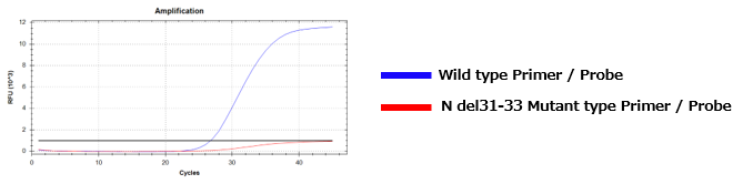 SARS-CoV-2 N del31-33 突变检测试剂盒                              SARS-CoV-2 N del31-33 Mutation Detection Kit